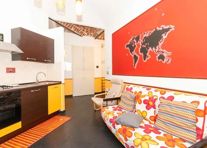 Colourful & Cozy Apartment Cenisia