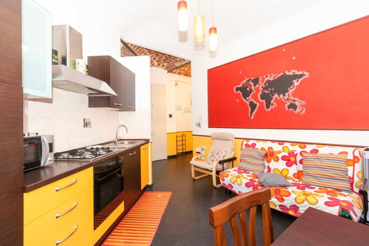 Apartamento Colourful & Cozy Cenisia Turín
